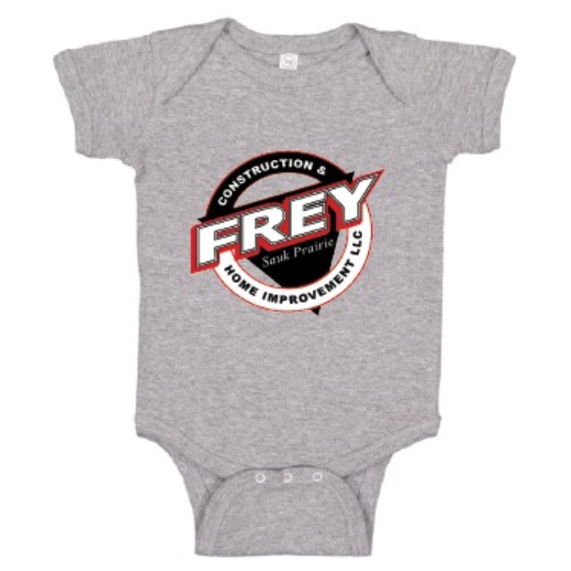 Infant Onesie - Grey Main Image