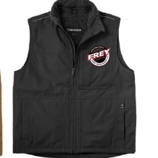 Black Dri Duck Rigor VEST