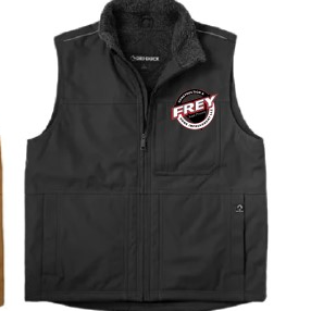 Black Dri Duck Rigor VEST Main Image