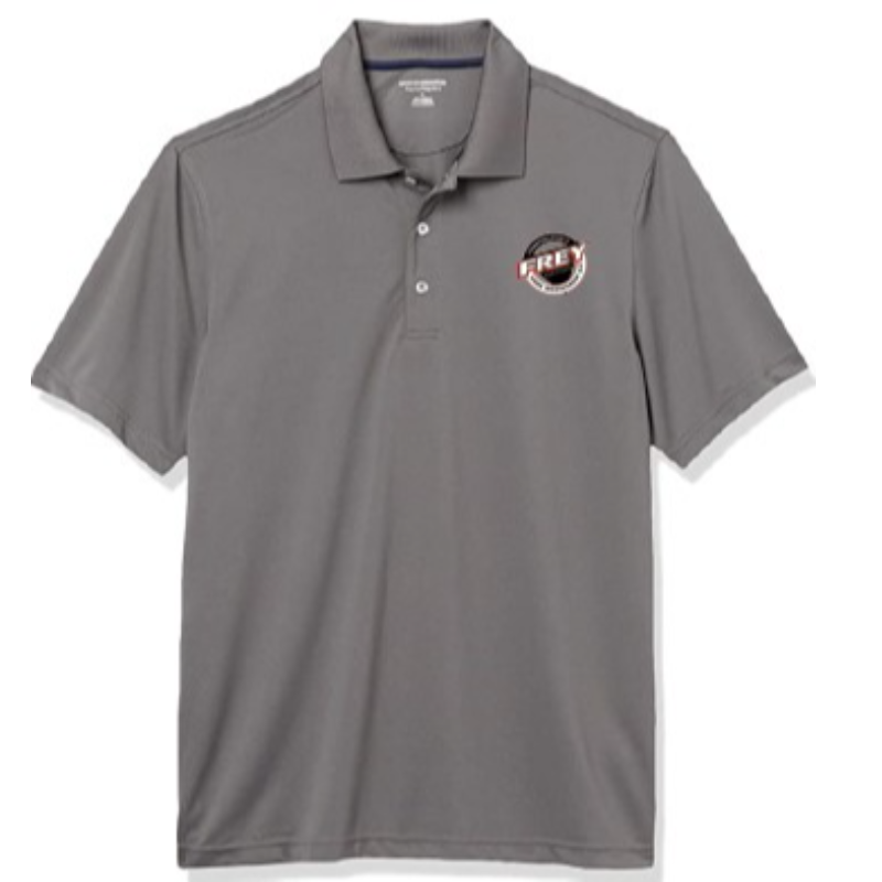 MEN's Dri-Fit Polo - Grey Main Image