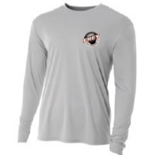 Grey - Micro POLY Long Sleeve