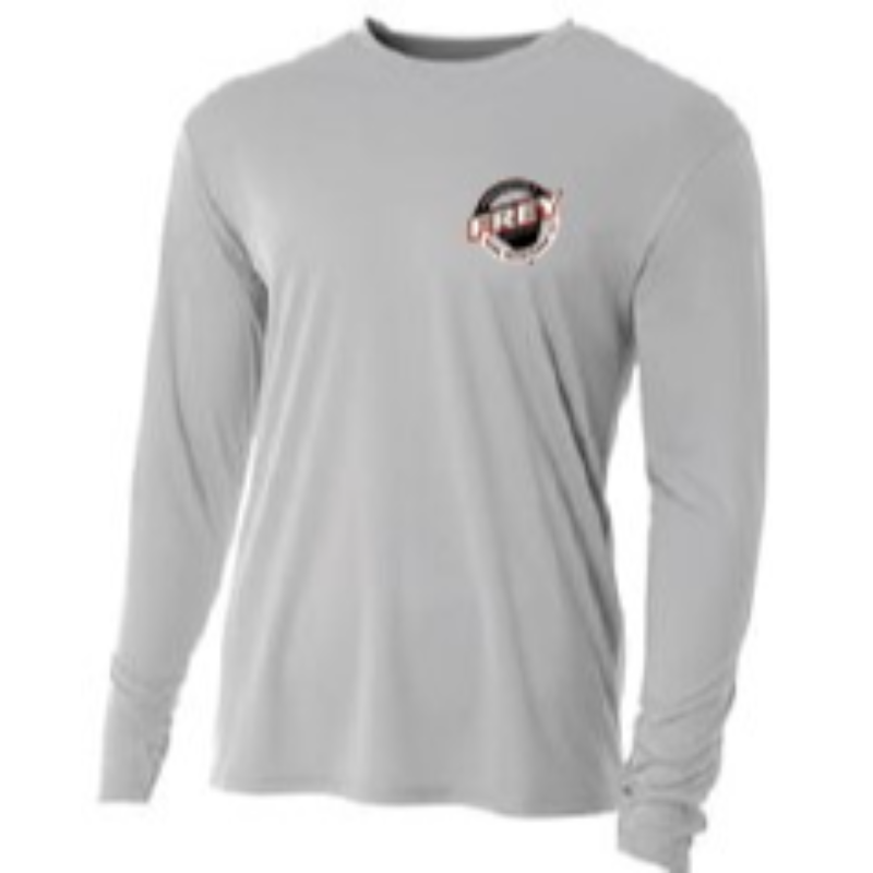 Grey - Micro POLY Long Sleeve Main Image