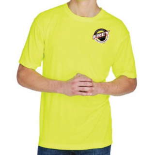 Safety Yellow T-Shirt - POLY