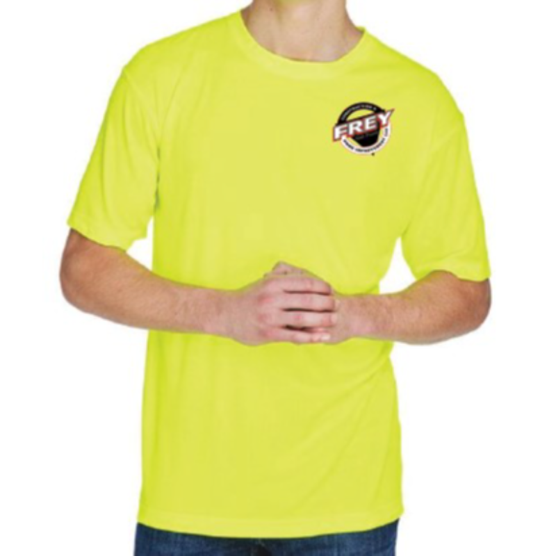 Safety Yellow T-Shirt - POLY Main Image