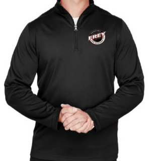 1/4 Zip Dri-FIt - Black