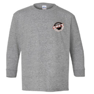 YOUTH Long Sleeve Shirt - Grey