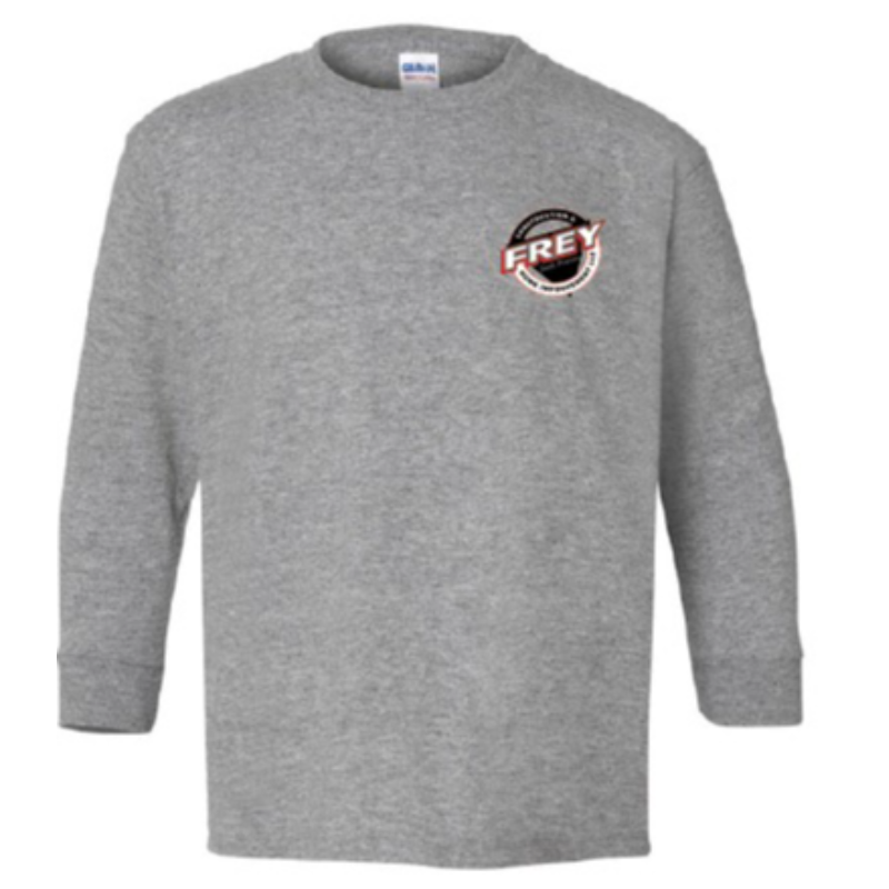 YOUTH Long Sleeve Shirt - Grey Main Image