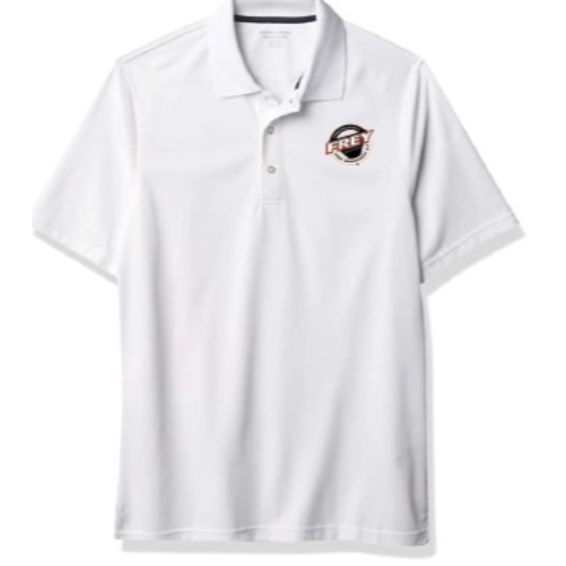 MEN's Dri-Fit Polo - White Main Image