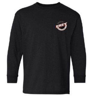 YOUTH Long Sleeve Shirt - Black