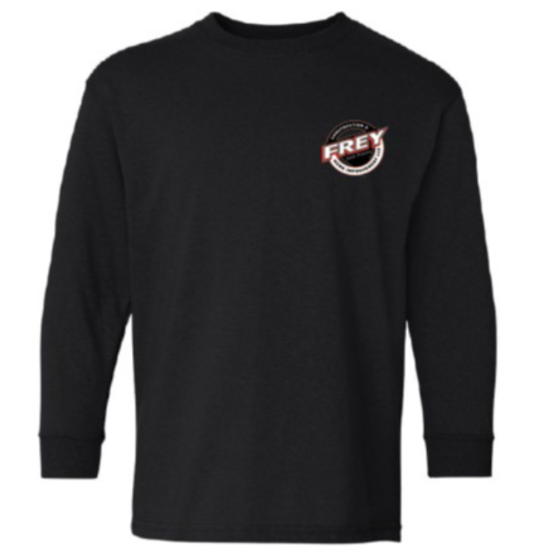 YOUTH Long Sleeve Shirt - Black Main Image