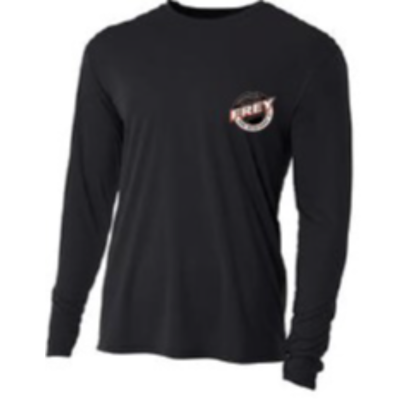 Black - Micro POLY Long Sleeve  Main Image