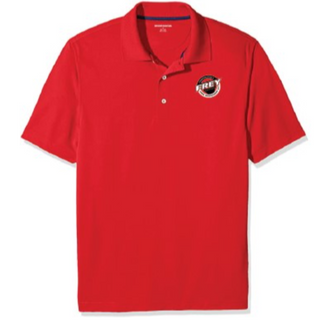 MEN's Dri-Fit Polo - Red