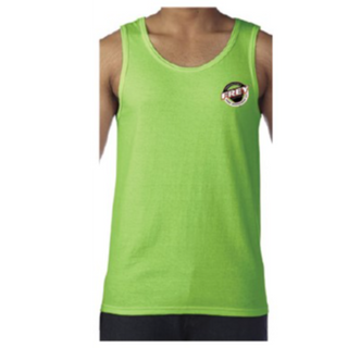 MEN's - Safety Green Tank 