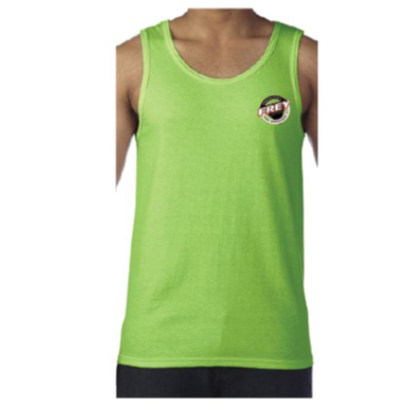 MEN's - Safety Green Tank  Main Image