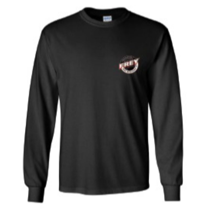 Black - Ultra COTTON Long Sleeve Main Image