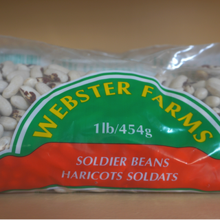 Dried Beans, Soldier, 1lb Bag