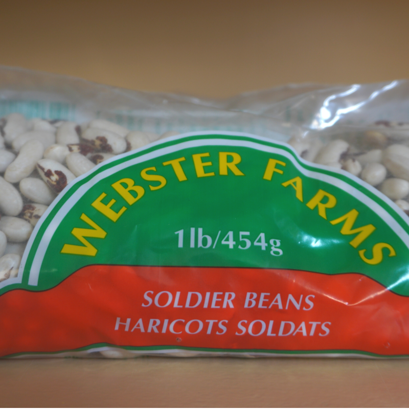 Dried Beans, Soldier, 1lb Bag Main Image