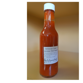 Belizean Lime Hot Sauce