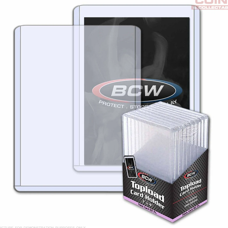 Toploader w/ Photocard