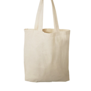 11" Cotton Tote Bag