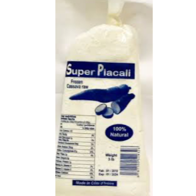 Placali (Cassava Fufu)