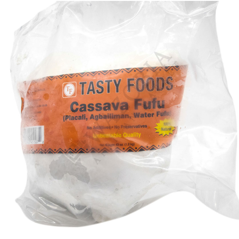 Placali (Cassava Fufu)