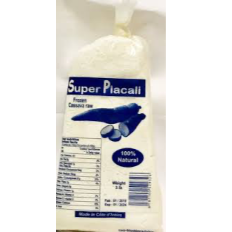 Placali (Cassava Fufu)