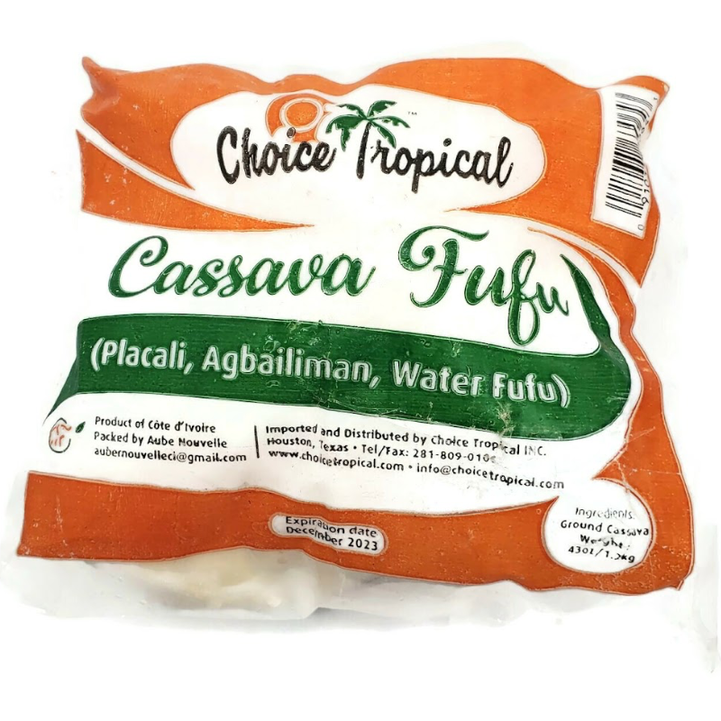 Placali (Cassava Fufu)