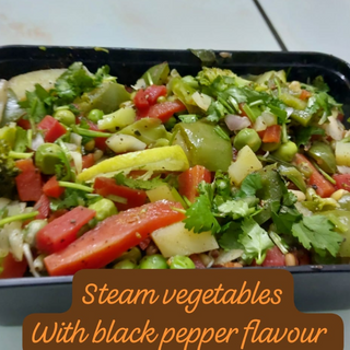 Steamed Vegetables - 1 Plate 