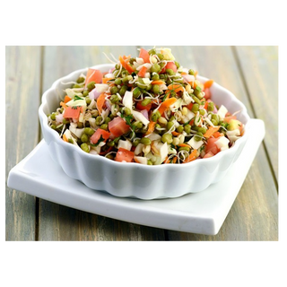 Sprouts with Salad- 1 Plate 