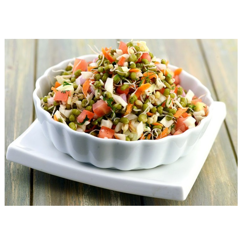 Sprouts with Salad- 1 Plate 