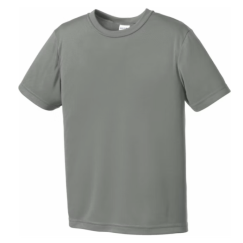 Youth Dri-Fit Tee - GRAY Main Image