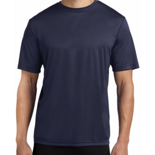 Adult Unisex Dri-Fit Tee - NAVY BLUE