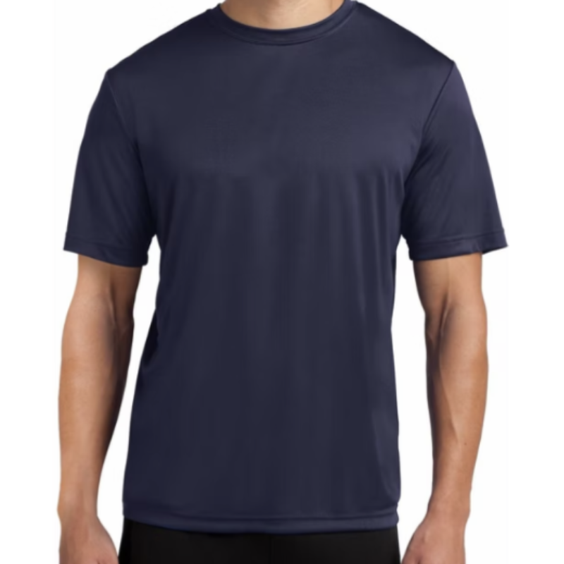 Adult Unisex Dri-Fit Tee - NAVY BLUE Main Image