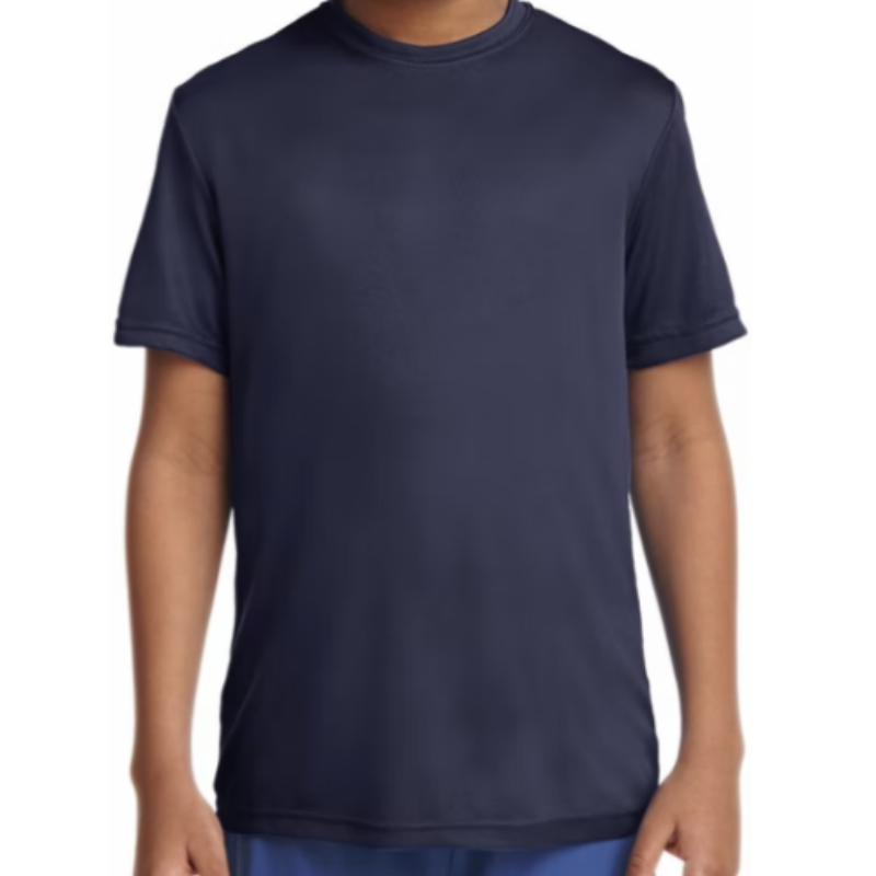 Youth Dri-Fit Tee - NAVY BLUE Main Image