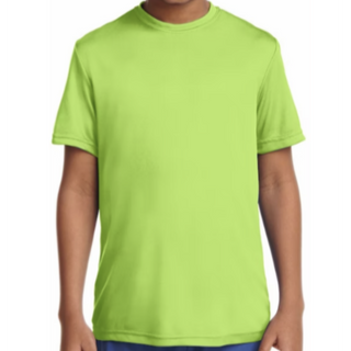 Youth Dri-Fit Tee - Lime Green