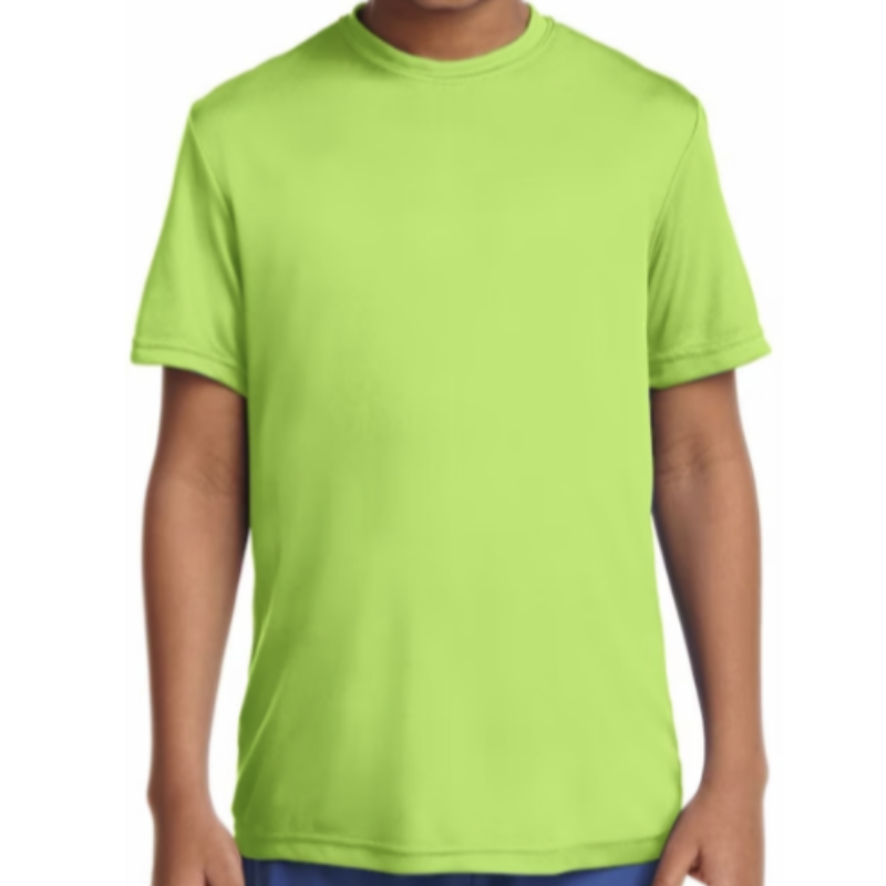 Youth Dri-Fit Tee - Lime Green Main Image