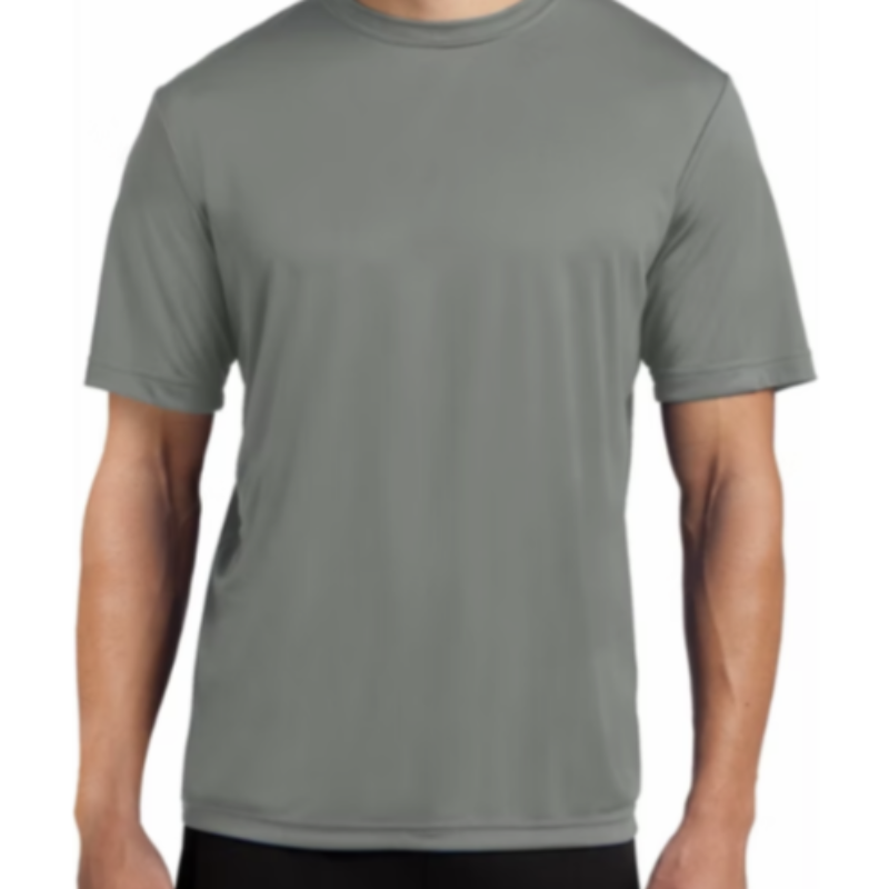 Adult Unisex Dri-Fit Tee - GRAY Main Image