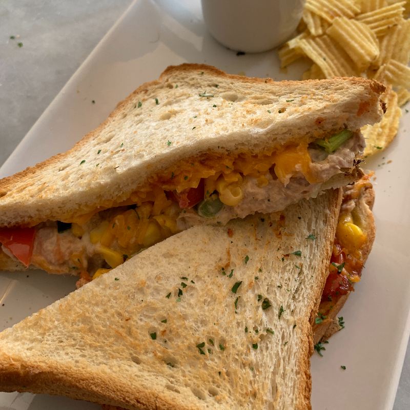 Tuna Cheese Melt Main Image