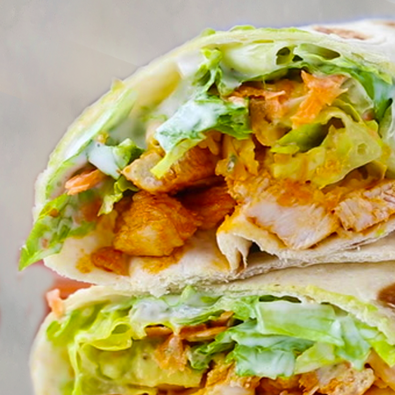 Chicken Fillet Wrap Main Image