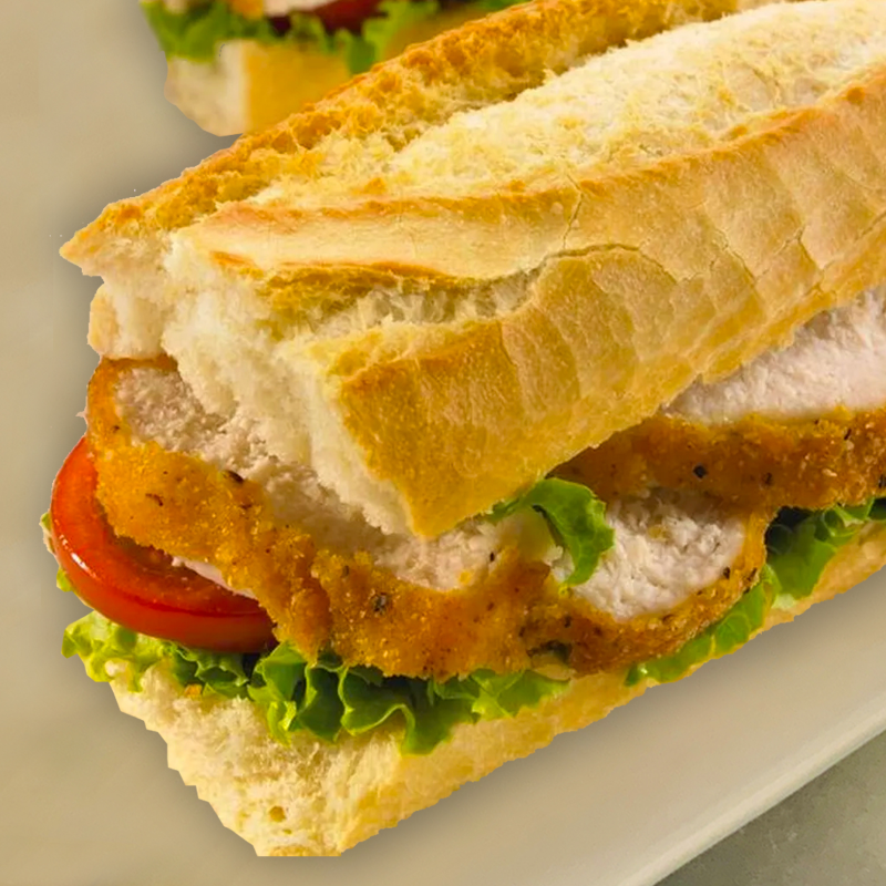 Hot Chicken Fillet Roll Main Image