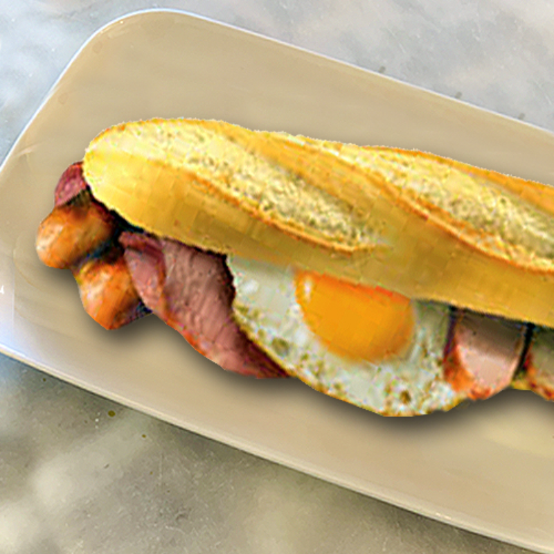 Breakfast Roll with Egg Main Image