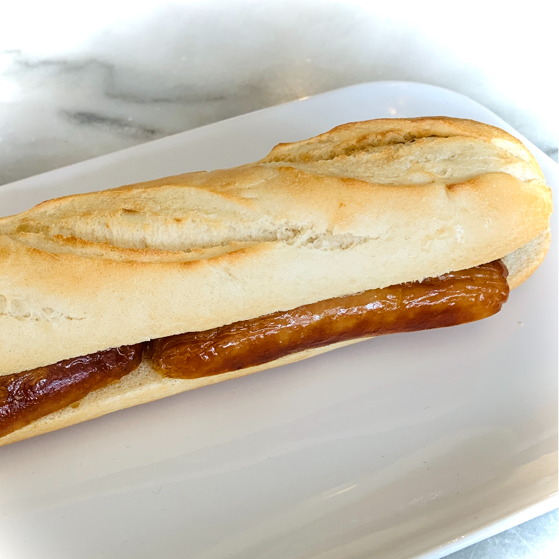 Roll with Sausage Main Image