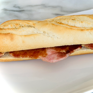 Roll with Bacon