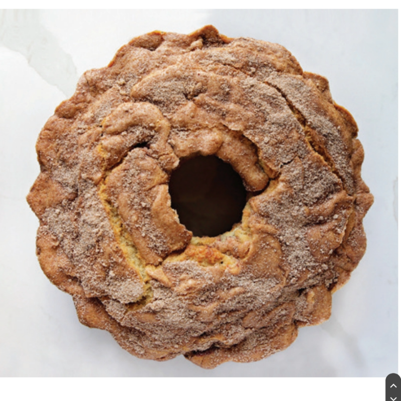 Apple Cardamom Ginger Coffee Cake Large Image