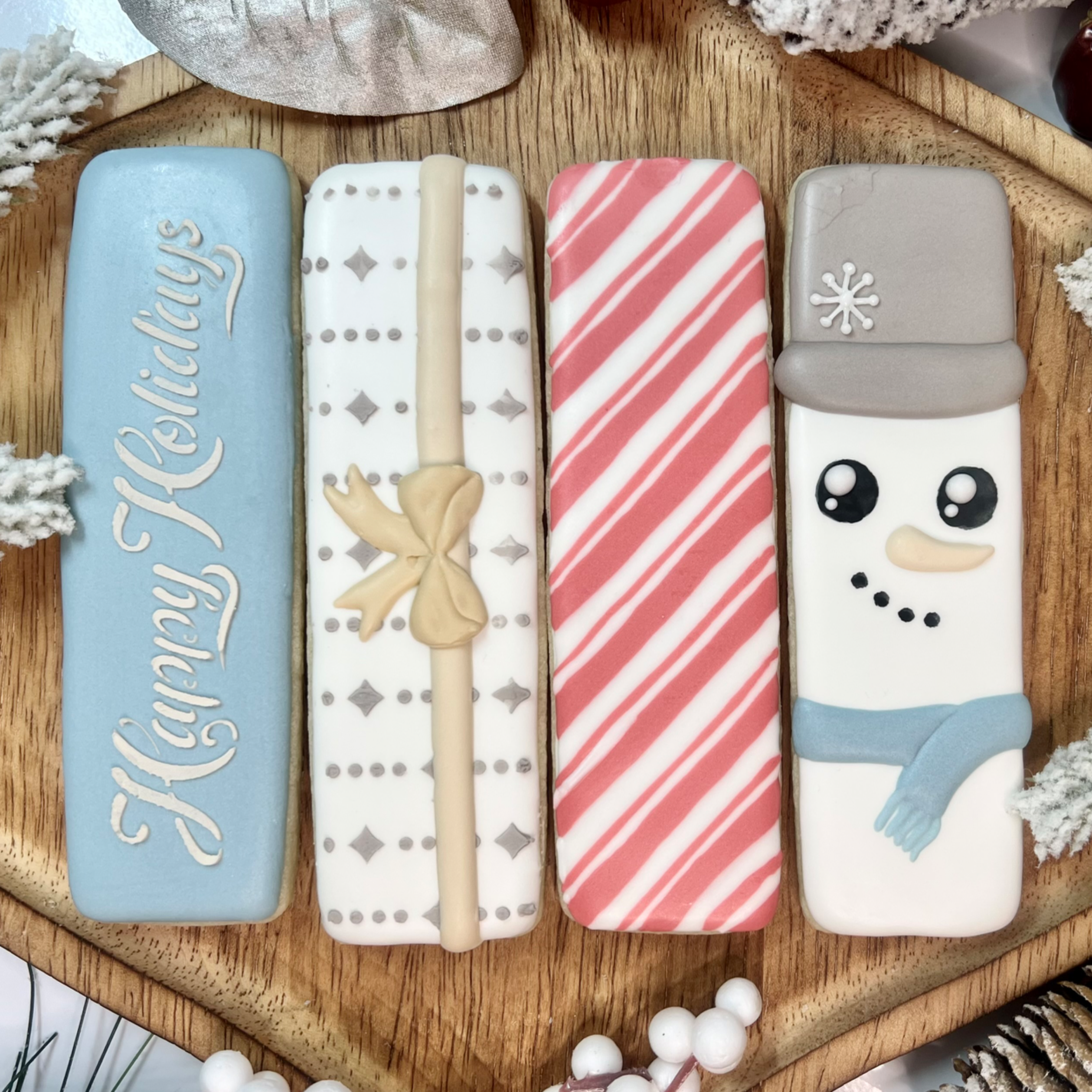 Holiday/Winter Theme Cookie Sticks Main Image