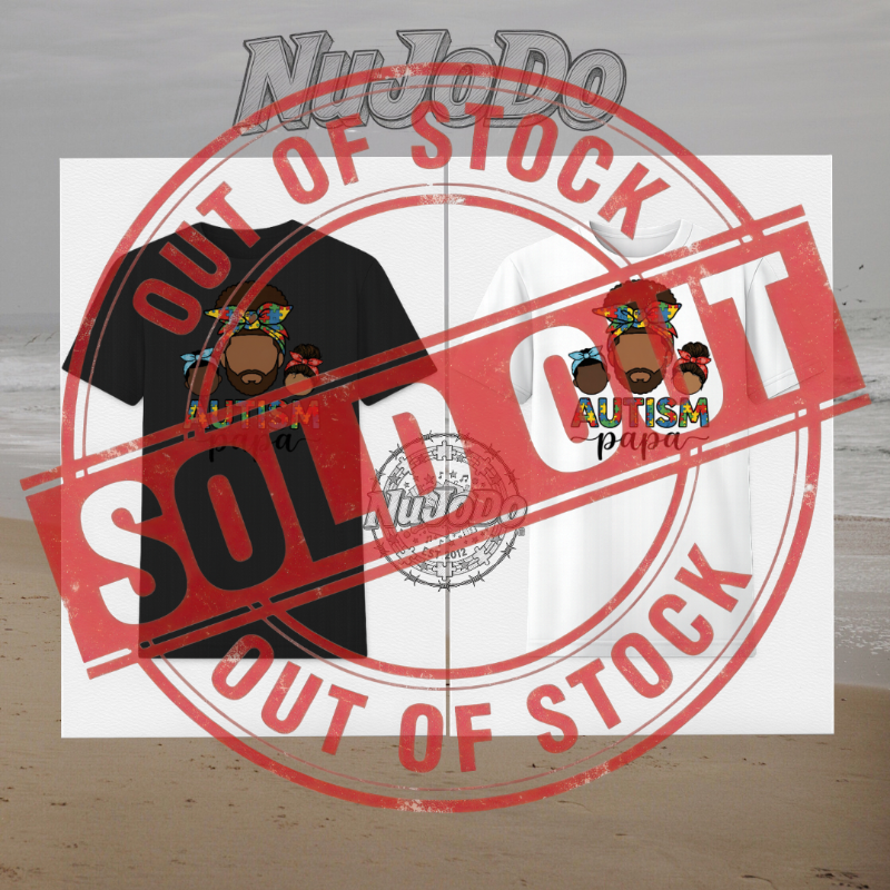 NuJoDo Autism Papa *OUT OF STOCK*