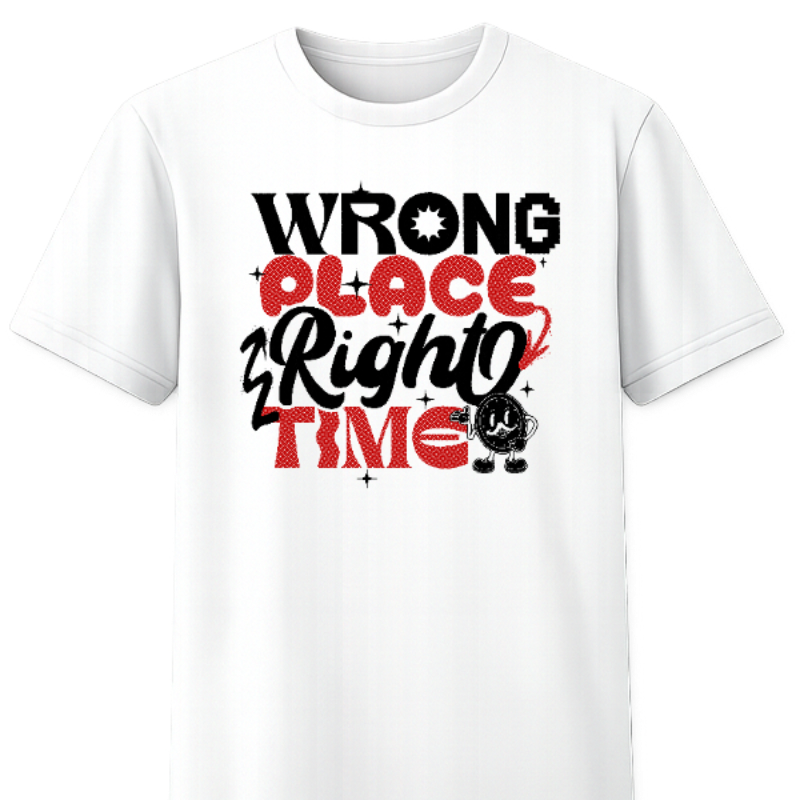 NuJoDo Wrong Place Right Time *OUT OF STOCK*
