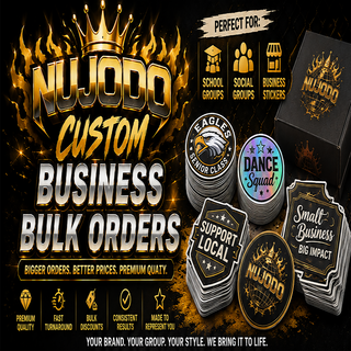 NuJoDo Bulk Customs (Businesses, schools, social groups)