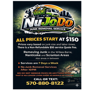 NuJoDo Junk Removal Service